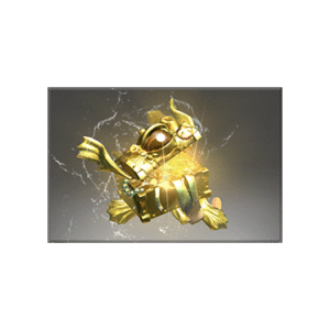 Genuine Golden Flopjaw the Boxhound