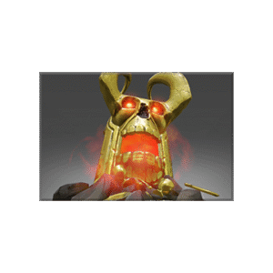 Genuine Golden Pale Mausoleum