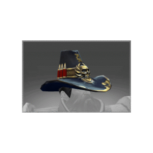 Genuine Grand Hat of the Witch Hunter Templar