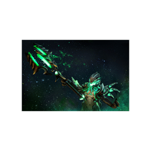 Autographed Obsidian Guard