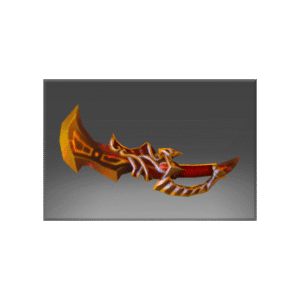 Genuine Imperial Flame Offhand Sword