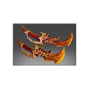 Genuine Imperial Flame Swords Pack