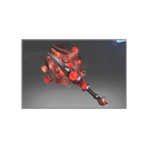 Autographed Orb of Deliverance of the Crimson Witness