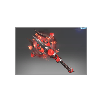 Autographed Orb of Deliverance of the Crimson Witness