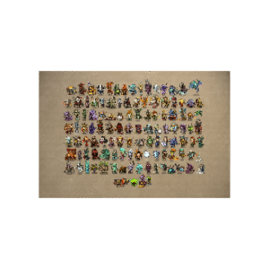 Genuine Mini Heroes Loading Screen