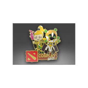 Genuine Pin: Cosplay 2015