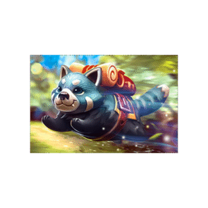 Genuine Promo Bluepaw