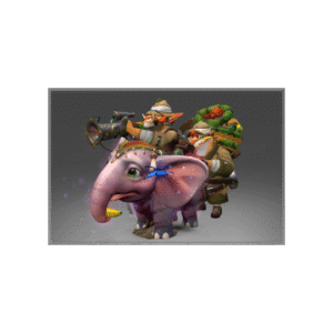 Autographed Pachyderm Powderwagon