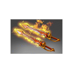 Genuine Rapiers of the Burning God