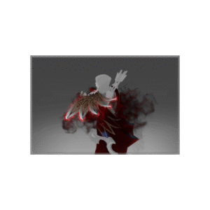 Genuine Silent Wake of the Crimson Witness