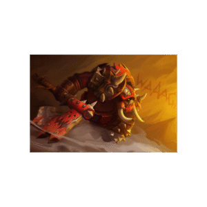 Genuine Supreme Black Orc Warboss