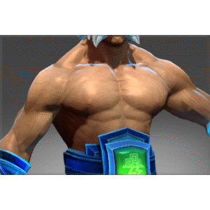 Genuine Thundergod's Bare Chest