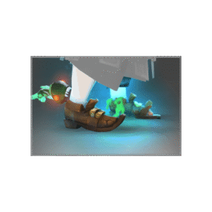 Genuine Waterlogged Kunkka Shoes