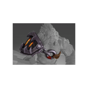 Autographed Pauldron of the Harbinger