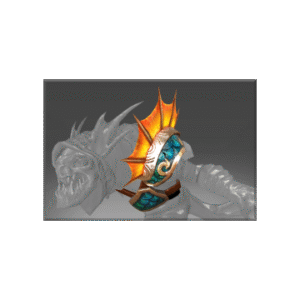 Autographed Pauldron of the Ocean Conqueror