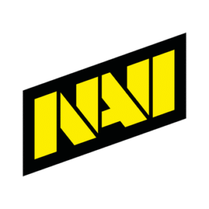 Glitter Natus Vincere Team Sticker - TI 2022