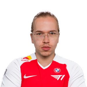 Glitter Topson Player Sticker - TI 2022