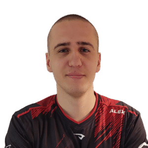 Gold Alex Player Sticker - TI 2022