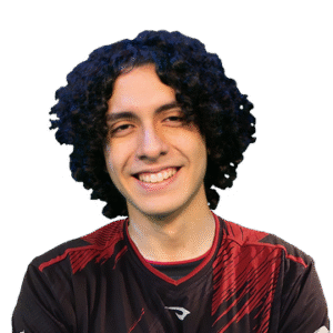 Gold Alone Player Sticker - TI 2022