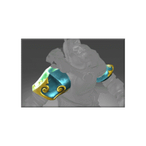 Autographed Pauldrons of the Year Beast