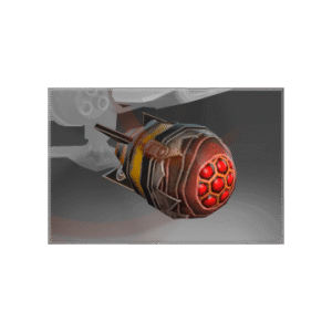 Autographed Payload of the Vespidun Hunter-Killer