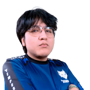 Gold Catyu Player Sticker - TI 2022