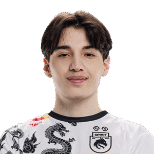 Gold Collapse Player Sticker - TI 2024