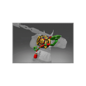 Autographed Pipe of the Four Corners