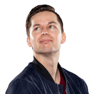 Gold Fluke Talent Sticker - TI 2022