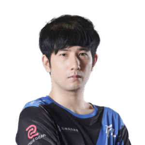 Gold fy Player Sticker - TI 2023