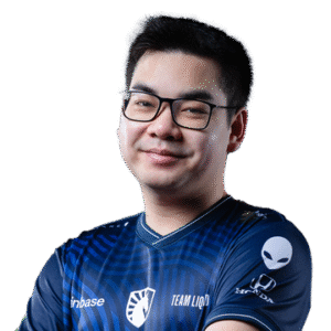 Gold m1CKe Player Sticker - TI 2024 Champion