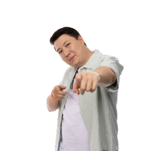 Gold Mantis Talent Sticker - TI 2023