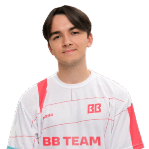 Gold MieRo Player Sticker - TI 2025