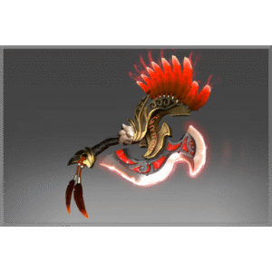 Autographed Primal Peacemaker of the Crimson Witness