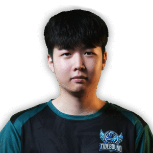 Gold NothingToSay Player Sticker - TI 2025