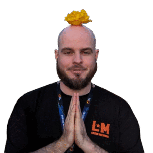 Gold PTP Talent Sticker - TI 2023