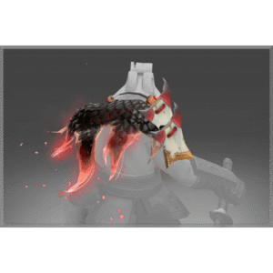 Autographed Provocation of Ruin Pauldron