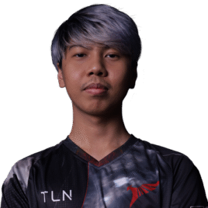 Gold Q Player Sticker - TI 2022