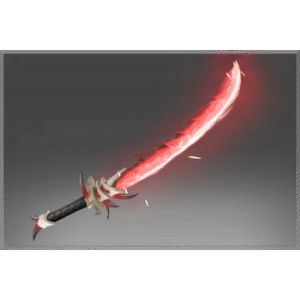 Autographed Provocation of Ruin Sword