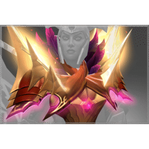 Autographed Radiant Conqueror Shoulder