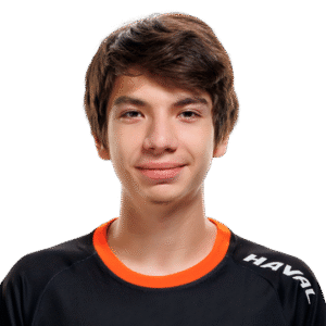 Gold yamich Player Sticker - TI 2022