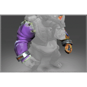 Autographed Razil's Revitalizer Arms