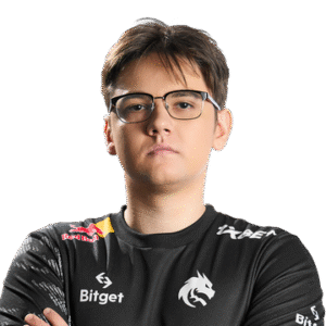 Gold YATOROGOD Player Sticker - TI 2022