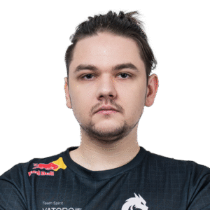 Gold Yatoro雨 Player Sticker - TI 2023