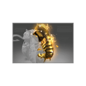 Autographed Golden Scavenging Guttleslug