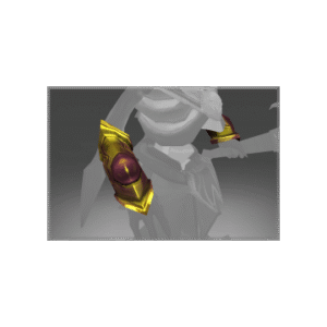 Golden Nether Lord's Bracer