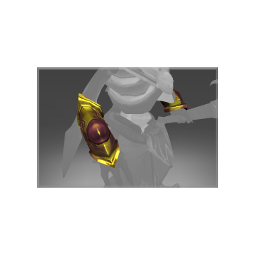 Golden Nether Lord's Bracer