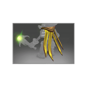 Golden Nether Lord's Cape