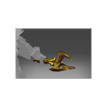 Golden Nether Lord's Scepter
