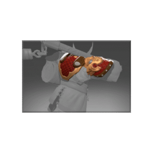 Autographed Red Dragon Armor